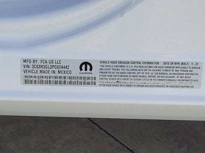 2023 RAM 3500 Tradesman