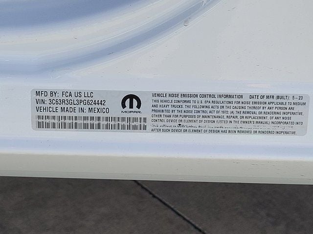 2023 RAM 3500 Tradesman