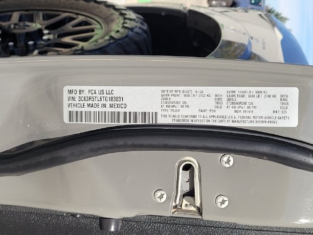 2026 RAM 2500 Limited