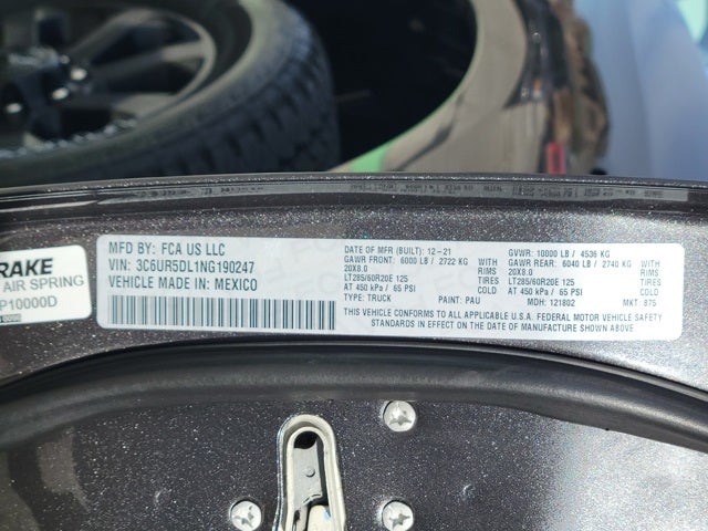 2022 RAM 2500 Big Horn