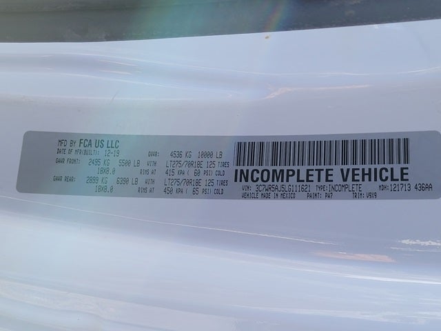 2020 RAM 2500 Tradesman