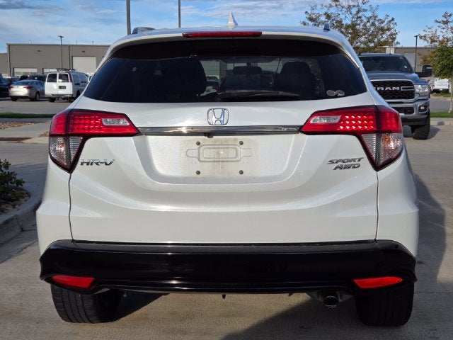 2022 Honda HR-V Sport