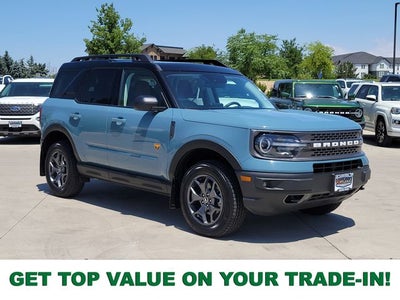 2021 Ford Bronco Sport Badlands
