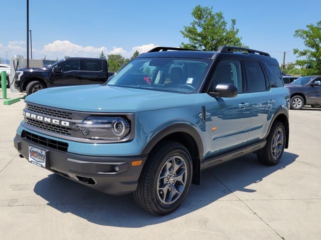 2021 Ford Bronco Sport Badlands