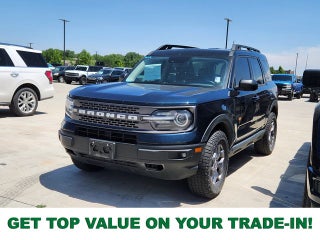 2022 Ford Bronco Sport Badlands