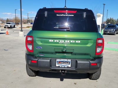 2025 Ford Bronco Sport Badlands