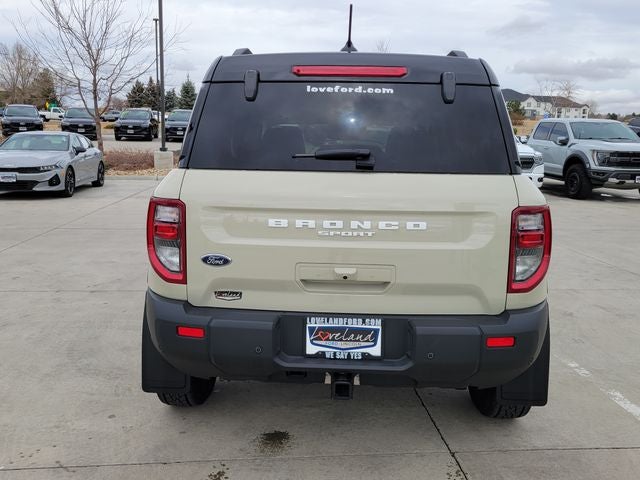 2025 Ford Bronco Sport Badlands