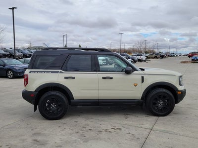 2025 Ford Bronco Sport Badlands
