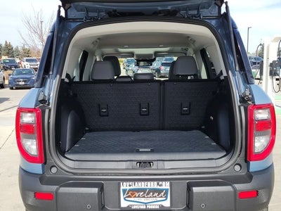 2025 Ford Bronco Sport Badlands