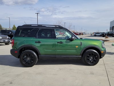 2025 Ford Bronco Sport Badlands