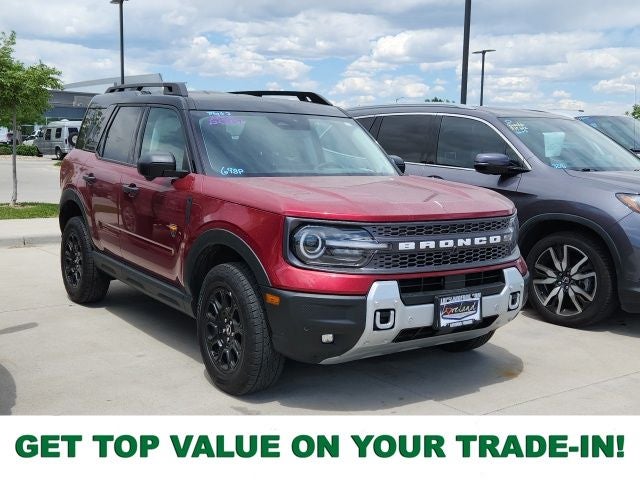 2025 Ford Bronco Sport Badlands