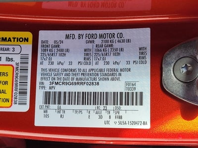 2024 Ford Bronco Sport Heritage