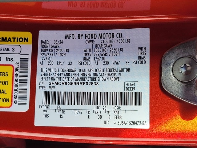 2024 Ford Bronco Sport Heritage