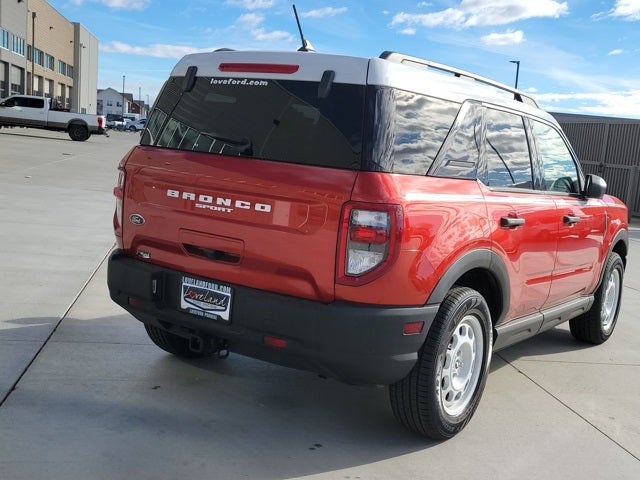 2024 Ford Bronco Sport Heritage