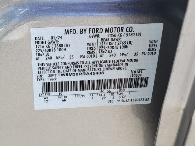 2024 Ford Maverick Lariat