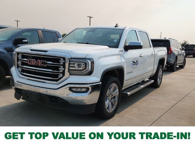 2017 GMC Sierra 1500 SLT