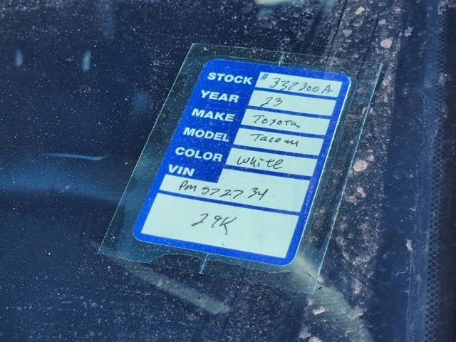 2023 Toyota Tacoma TRD Off-Road V6