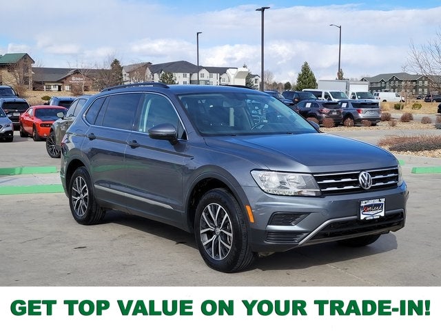 2020 Volkswagen Tiguan 2.0T SE R-Line Black 4Motion