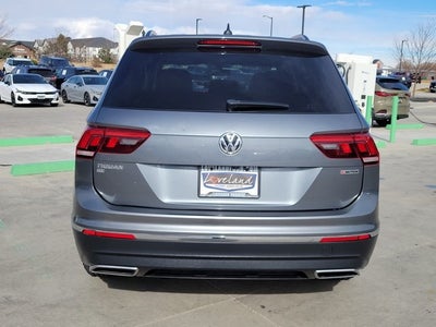 2020 Volkswagen Tiguan 2.0T SE R-Line Black 4Motion