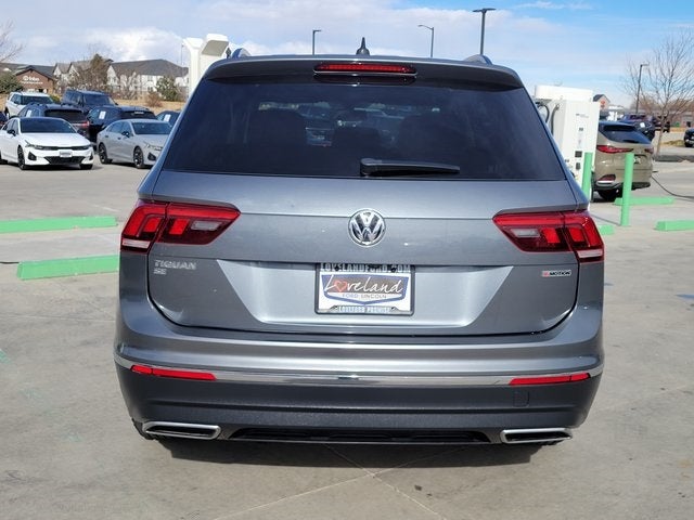 2020 Volkswagen Tiguan 2.0T SE R-Line Black 4Motion