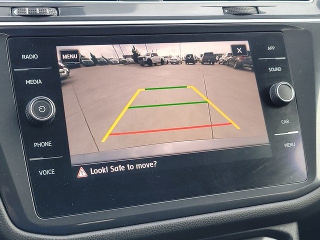 2020 Volkswagen Tiguan 2.0T SE R-Line Black 4Motion