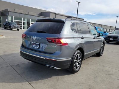 2020 Volkswagen Tiguan 2.0T SE R-Line Black 4Motion