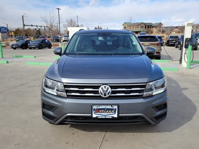 2020 Volkswagen Tiguan 2.0T SE R-Line Black 4Motion