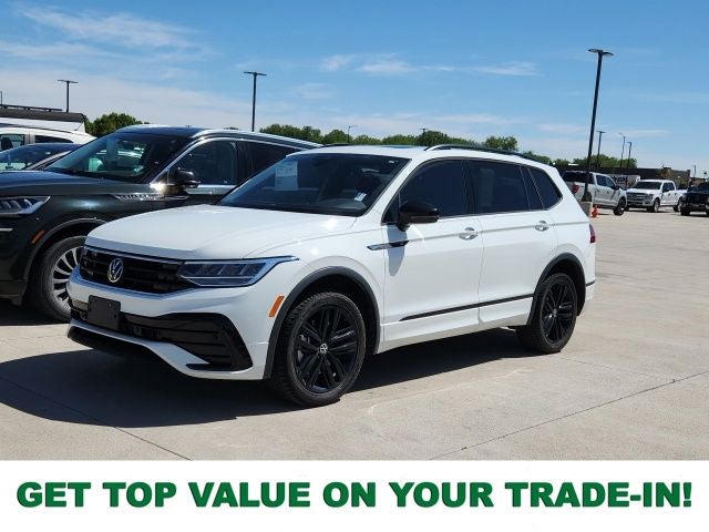 2022 Volkswagen Tiguan 2.0T SE R-Line Black