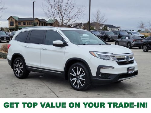 2021 Honda Pilot Touring 8 Passenger