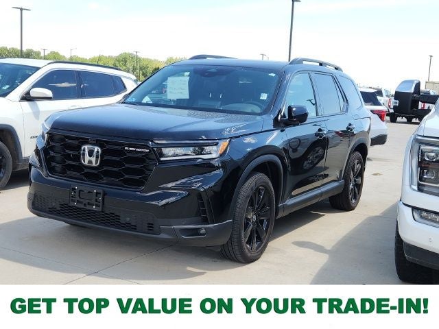2025 Honda Pilot Black Edition