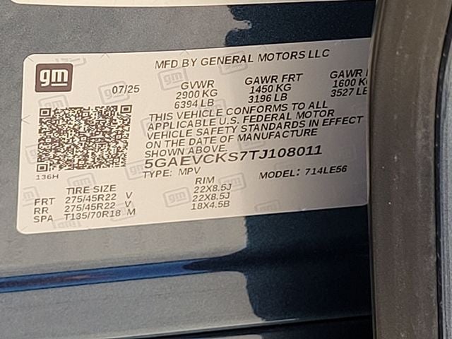 2026 Buick Enclave Avenir
