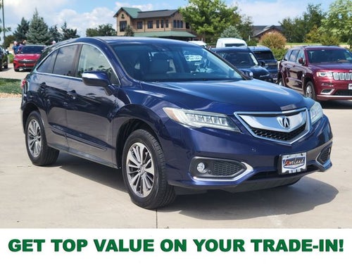 2017 Acura RDX Advance Package
