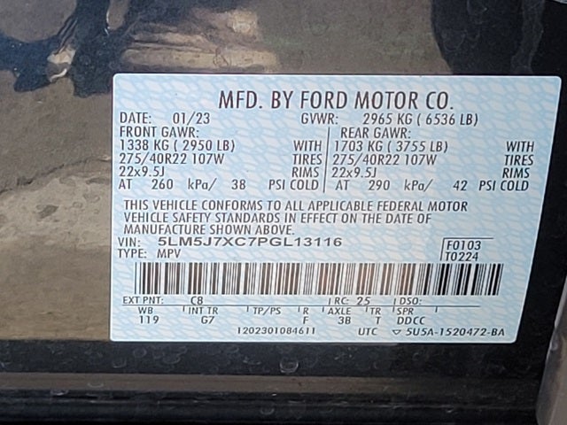 2023 Lincoln Aviator Reserve