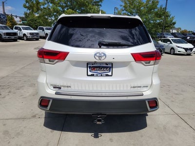 2017 Toyota Highlander Limited Platinum