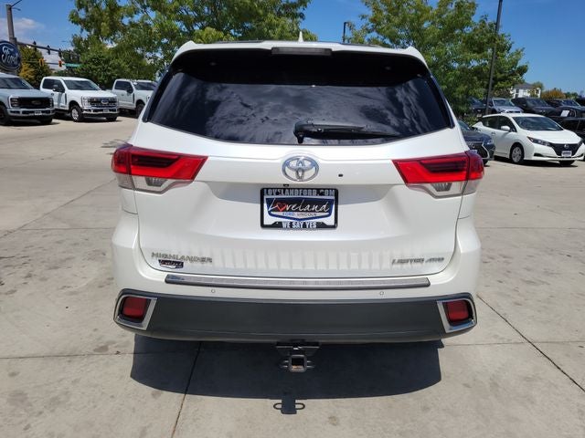 2017 Toyota Highlander Limited Platinum