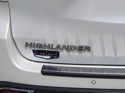 2017 Toyota Highlander Limited Platinum