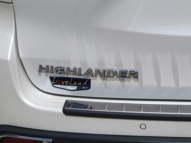 2017 Toyota Highlander Limited Platinum