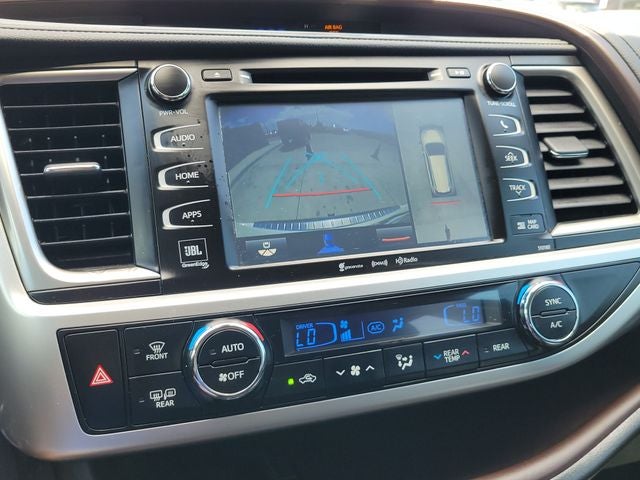 2017 Toyota Highlander Limited Platinum