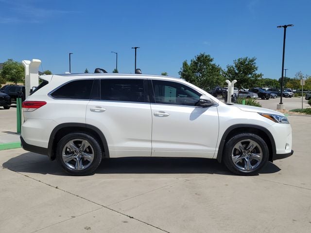 2017 Toyota Highlander Limited Platinum