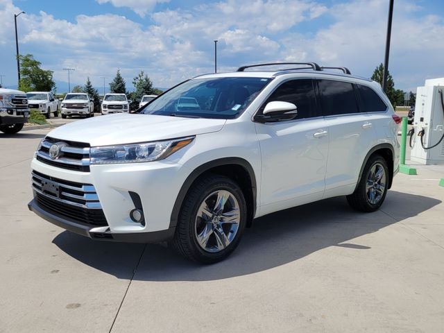 2017 Toyota Highlander Limited Platinum