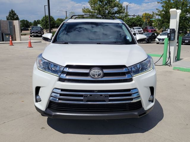 2017 Toyota Highlander Limited Platinum