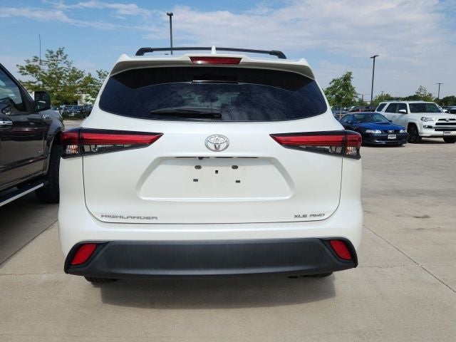 2020 Toyota Highlander XLE