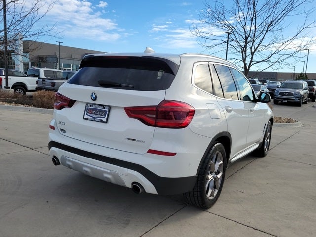 2021 BMW X3 sDrive30i