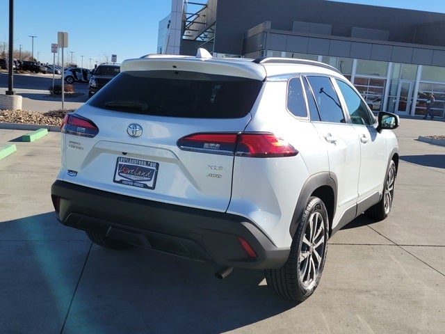 2022 Toyota Corolla Cross XLE
