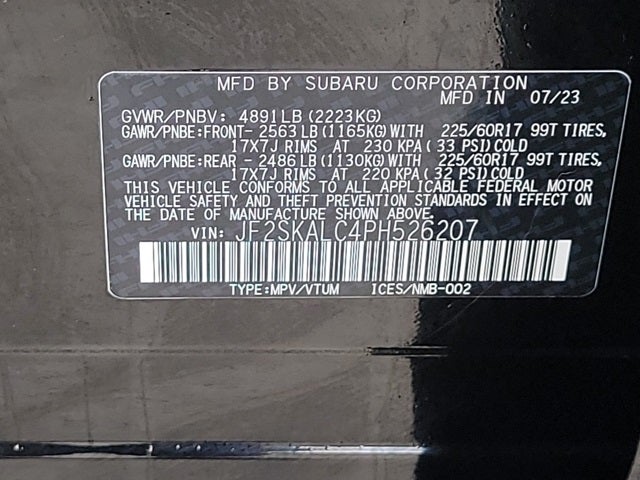 2023 Subaru Forester Wilderness