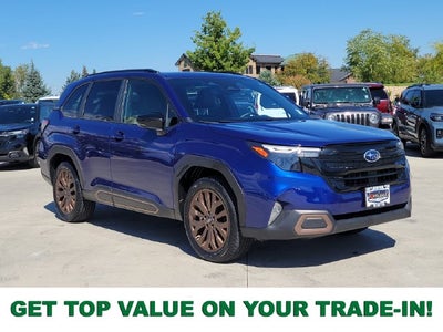 2025 Subaru Forester Sport
