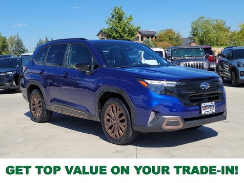 2025 Subaru Forester Sport