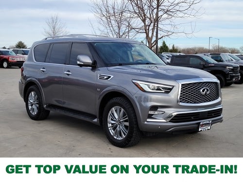 2019 INFINITI QX80 LUXE