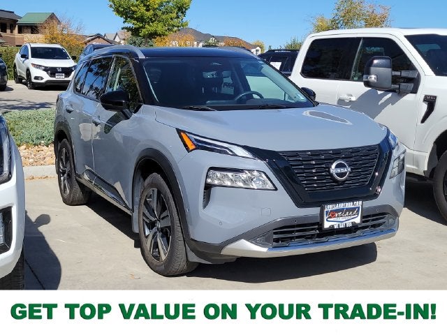 2022 Nissan Rogue Platinum