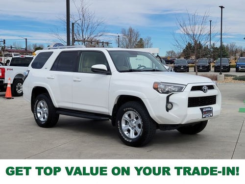 2018 Toyota 4Runner SR5